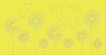 Ursus SILH.TISCHLICHT FILIGRANO PUSTEBLUME SONNENG.