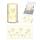 Ursus SILH.TISCHLICHT FILIGRANO HERZBLUMEN CREME