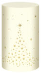 Ursus SILH.TISCHLICHT FILIGRANO WEIHN.BAUM CREME