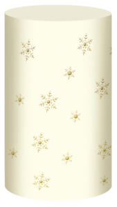 Ursus SILH.TISCHLICHT FILIGRANO SCHNEEFLOCKE CREME