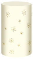 Ursus SILH.TISCHLICHT FILIGRANO SCHNEEFLOCKE CREME