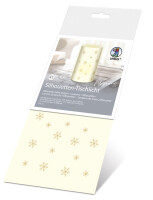 Ursus SILH.TISCHLICHT FILIGRANO SCHNEEFLOCKE CREME
