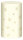 Ursus SILH.TISCHLICHT FILIGRANO SCHNEEFLOCKE CREME