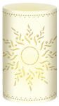 Ursus SILH.TISCHLICHT FILIGRANO SONNE CREME