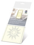 Ursus SILH.TISCHLICHT FILIGRANO SONNE CREME