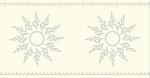 Ursus SILH.TISCHLICHT FILIGRANO SONNE CREME