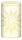 Ursus SILH.TISCHLICHT FILIGRANO SONNE CREME