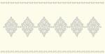 Ursus SILH.TISCHLICHT FILIGRANO ORNAMENTE CREME