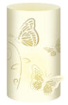Ursus SILH.TISCHLICHT FILIGRANO SCHMETTERLINGE 2 CR