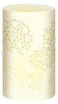 Ursus SILH.TISCHLICHT FILIGRANO DALIEN CREME