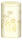 Ursus SILH.TISCHLICHT FILIGRANO BLUMEN CREME