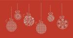 Ursus SILH.TISCHLICHT FILIGRANO WEIHNACHTSKUGELN RU