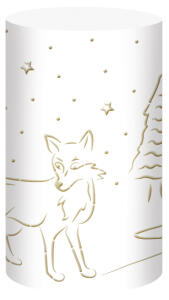 Ursus SILH.TISCHLICHT FILIGRANO FUCHS WEIß