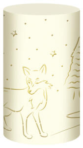 Ursus SILH.TISCHLICHT FILIGRANO FUCHS CREME