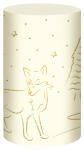 Ursus SILH.TISCHLICHT FILIGRANO FUCHS CREME