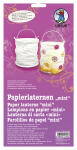 Ursus PAPIERLATERNE MINI BLANKO,6 STÜCK