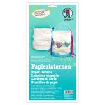 Ursus PAPIERLATERNE BLANKO,4 STÜCK