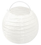 Ursus PAPIERLAMPION MINI BLANKO,6 STÜCK