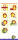 Ursus LATERNEN-BASTELSET EASY LINE 12 "BABY DRACHEN"