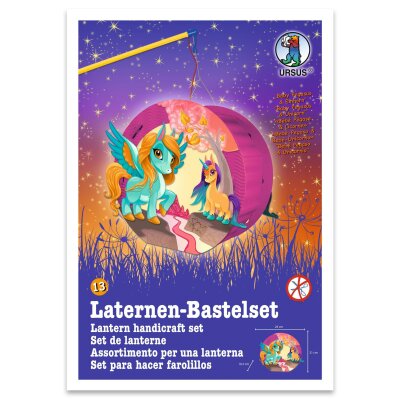 Ursus LATERNEN-BASTELSET EASY LINE 13 "BABY PEGASUS &
