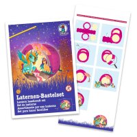 Ursus LATERNEN-BASTELSET EASY LINE 13 "BABY PEGASUS...
