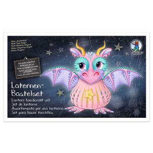 Ursus LATERNEN-BASTELSET "DRACHENLADY"