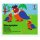 Ursus GLANZPAPIERHEFTE 14x20CM,12BL.GUMMIERT