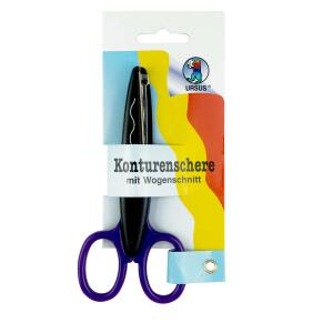 Ursus KONTURENSCHEREN,WOGENSCHNITT,EINZELN VERP.