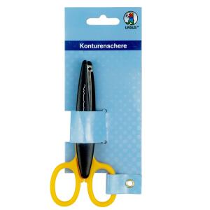 Ursus KONTURENSCHEREN,BÜTTENRANDSCHNITT,EINZ.VERP.