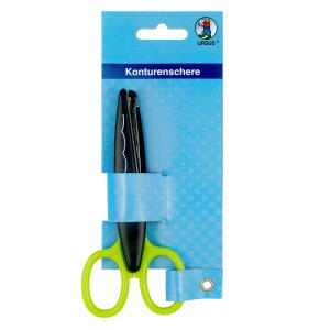 Ursus KONTURENSCHEREN,BOGENSCHNITT,EINZ.VERP.