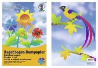 Ursus REGENB.-BUNTP.115G.23x33CM,10BL.SORTIERT