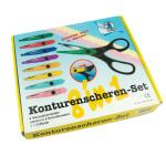 Ursus KONTURENSCHEREN-SET 8 STÜCK SORTIERT
