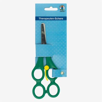 Ursus THERAPEUTENSCHERE 17CM LANG,RUND