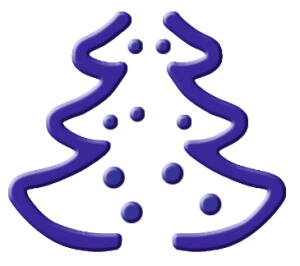Ursus POP-UP LOCHER MITTEL,TANNENBAUM