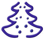 Ursus POP-UP LOCHER MITTEL,TANNENBAUM