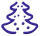 Ursus POP-UP LOCHER MITTEL,TANNENBAUM