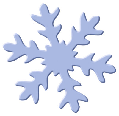 Ursus MOTIV-LOCHER MAXI,SCHNEEFLOCKE 3