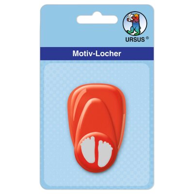 Ursus MOTIV-LOCHER KLEIN,BABY-FÜSSE