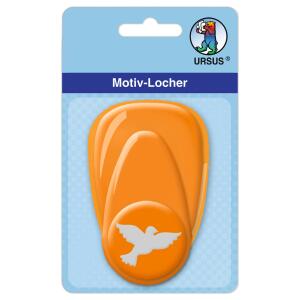 Ursus MOTIV-LOCHER MITTEL,TAUBE