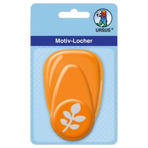 Ursus MOTIV-LOCHER MITTEL,BLATTZWEIG