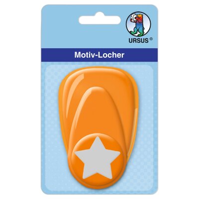 Ursus MOTIV-LOCHER MITTEL,STERN