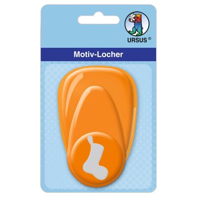 Ursus MOTIV-LOCHER MITTEL,SOCKE