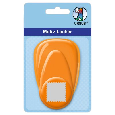 Ursus MOTIV-LOCHER MITTEL,BRIEFMARKE
