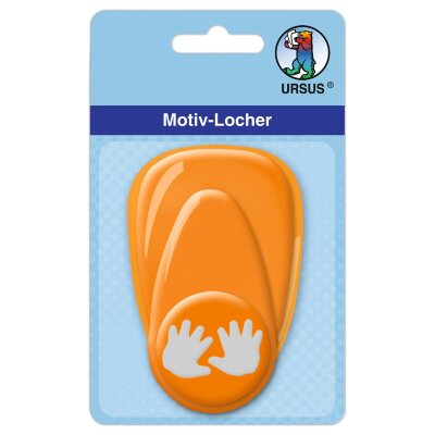 Ursus MOTIV-LOCHER MITTEL,BABY-HÄNDE