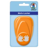 Ursus MOTIV-LOCHER MITTEL,BABY-HÄNDE
