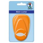 Ursus MOTIV-LOCHER MITTEL,FISCH