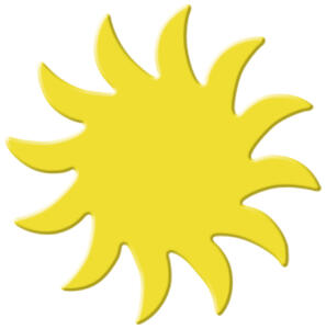 Ursus MOTIV-LOCHER GROß,SONNE