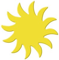 Ursus MOTIV-LOCHER GROß,SONNE