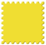 Ursus MOTIV-LOCHER GROß,BRIEFMARKE