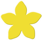 Ursus MOTIV-LOCHER GROß,STERNENBLUME